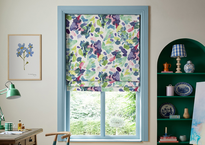 Bluebellgray Palette, Spring - Twist&Fit Roman Blind - Image 3